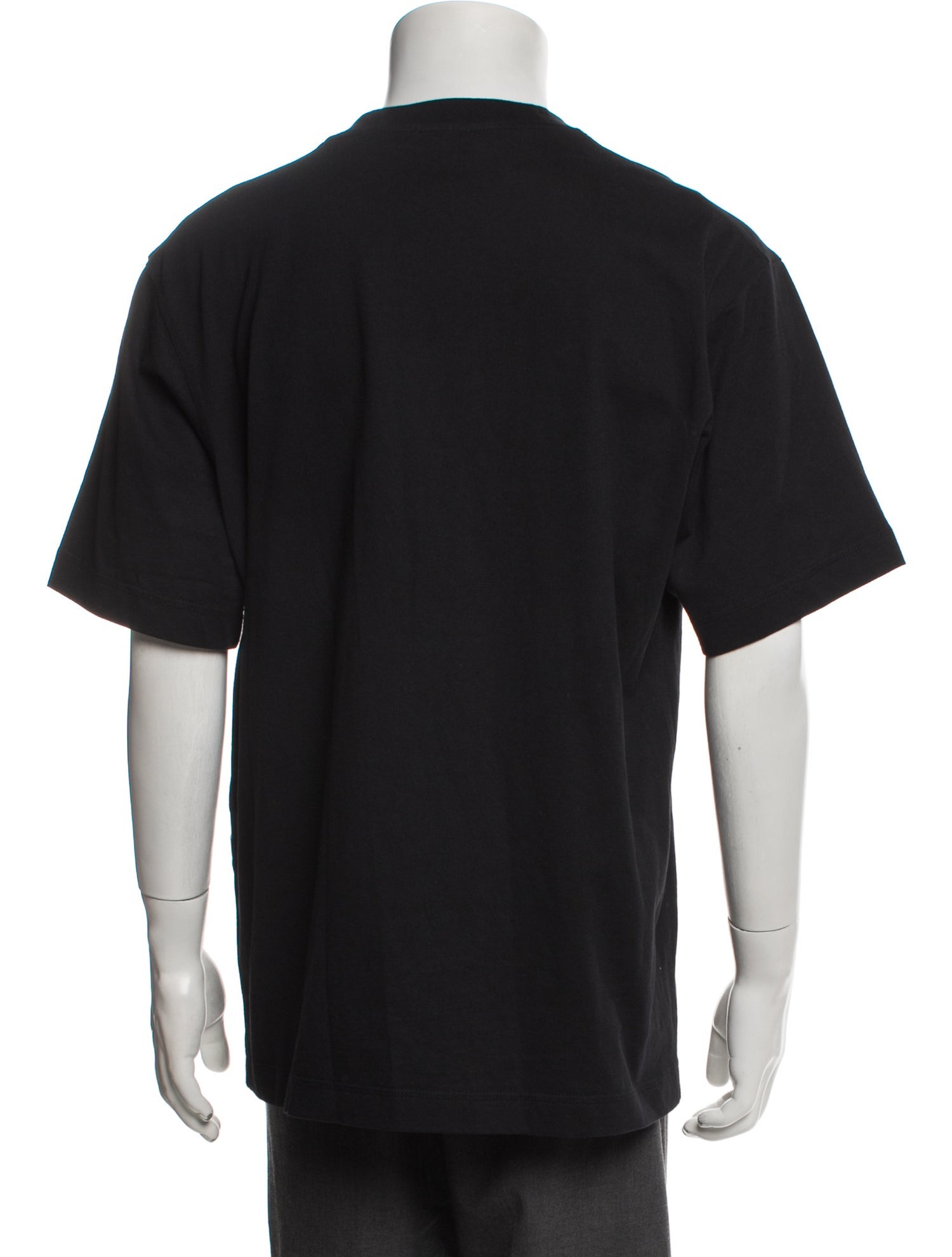 Burberry Graphic Print Crew Neck T-Shirt